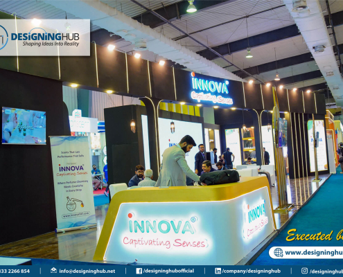 Bespoke exhibition stand fabrication for international trade shows