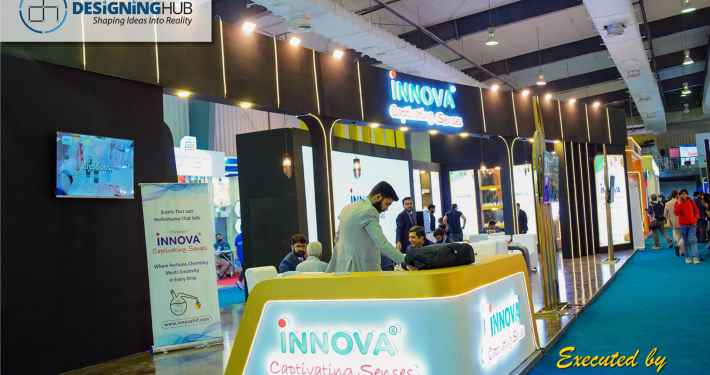 Bespoke exhibition stand fabrication for international trade shows