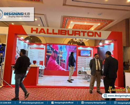 Innovative trade show booth design and fabrication in Islamabad