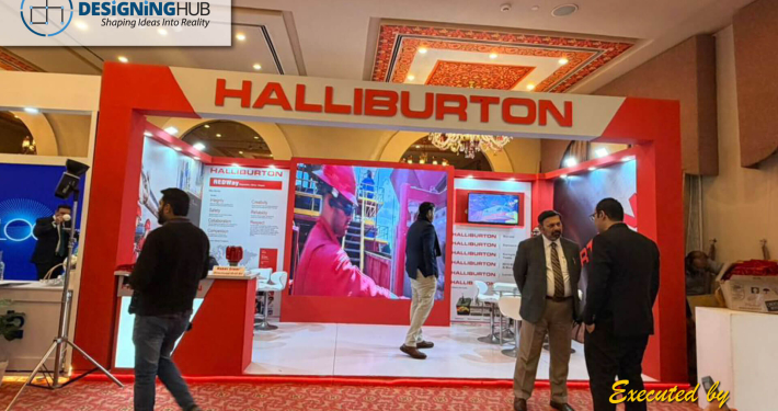 Innovative trade show booth design and fabrication in Islamabad