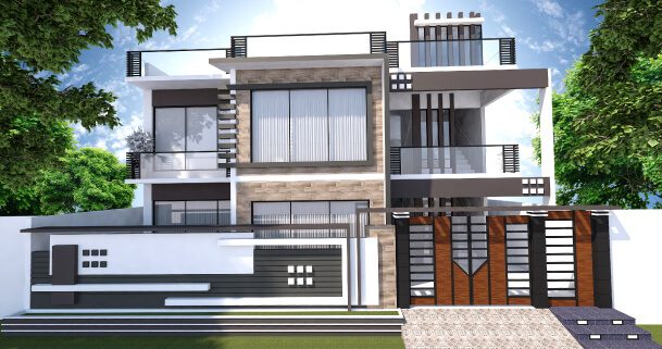 Exterior Design Karachi