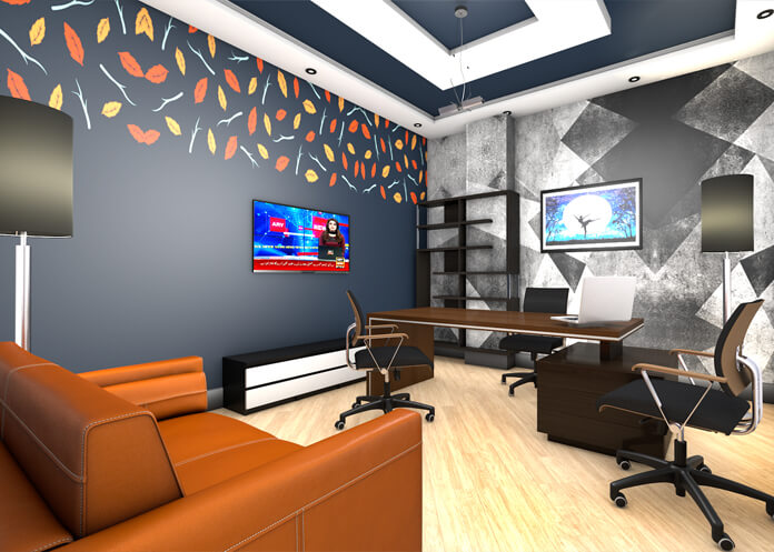 3D Office Design in Karachi