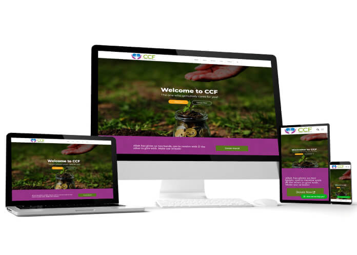 CCF-Website