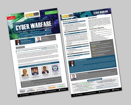 Cyber Warfare - Brochure