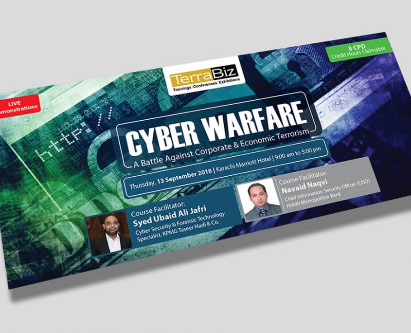 Cyber Warfare - Facebook Cover