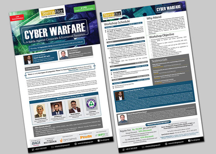 Graphic Design- Cyber Warfare