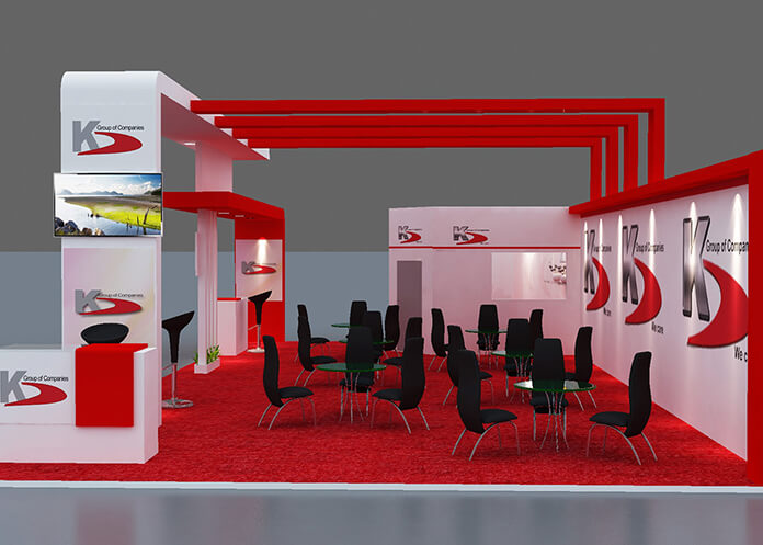 Kgroup - Stall Design