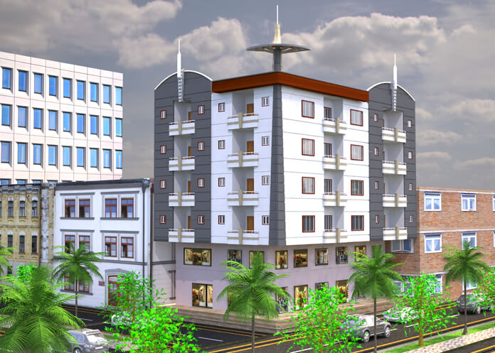 Nazimabad No 3 Building Design