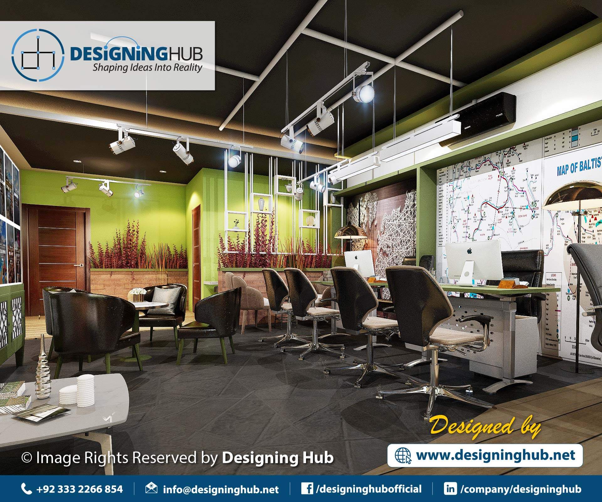 Office Interior Designer In Karachi