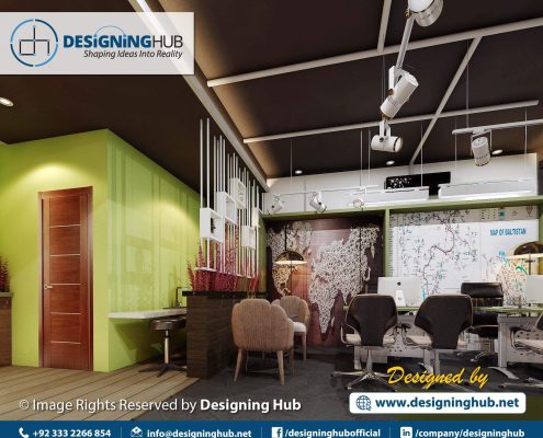 Office Interior Designer In Karachi