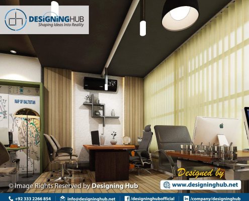 Office Interior Designer In Karachi