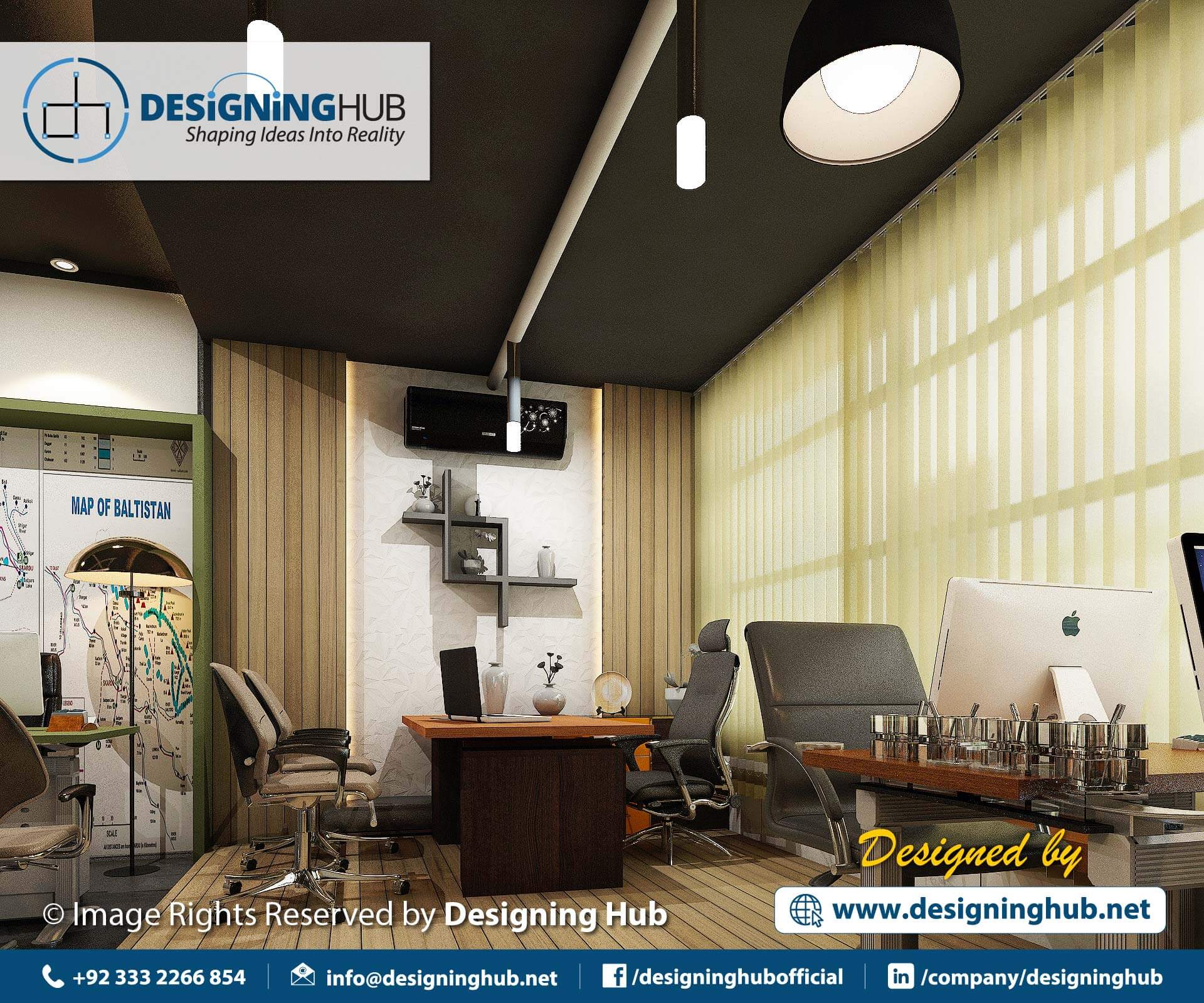 Office Interior Designer In Karachi