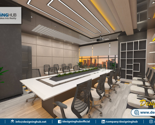 Office Interior Design, Designing Hub, interior designer in Karachi, Top interior Designer