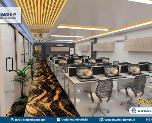 Office Interior Design, Designing Hub, interior designer in Karachi, Top interior Designer