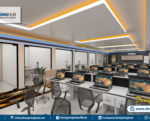 Office Interior Design, Designing Hub, interior designer in Karachi, Top interior Designer