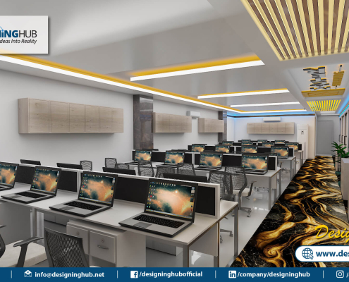 Office Interior Design, Designing Hub, interior designer in Karachi, Top interior Designer