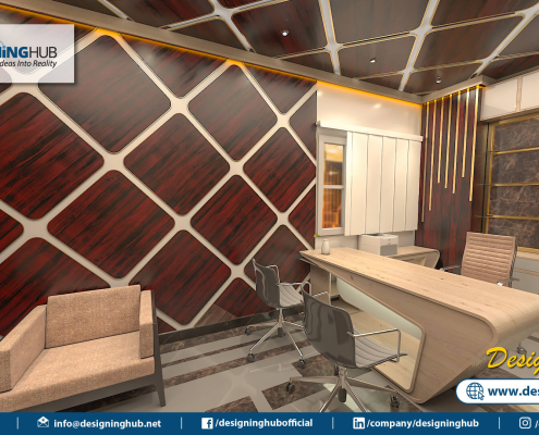 Office Interior Design, Designing Hub, interior designer in Karachi, Top interior Designer