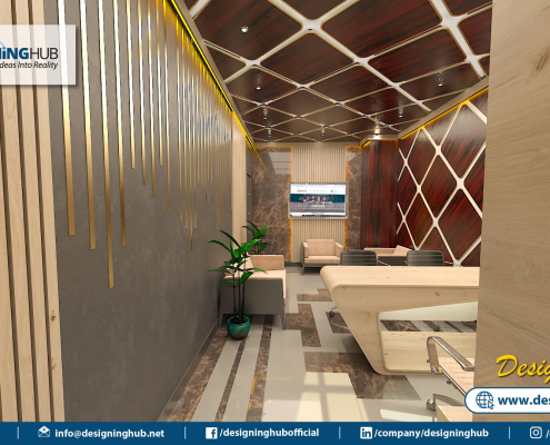 Office Interior Design, Designing Hub, interior designer in Karachi, Top interior Designer