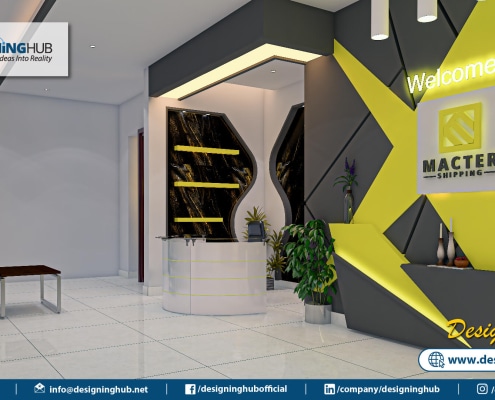 Office Interior Design Designing Hub interior designer in Karachi Top interior Designer