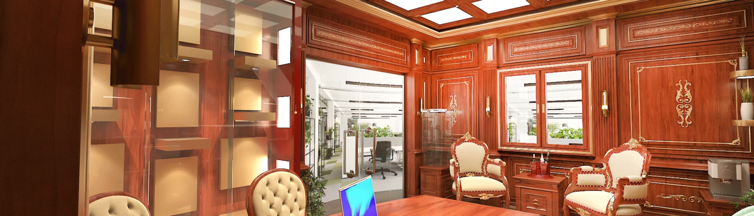 Classic Office Interior Design in Karachi by Designing Hub