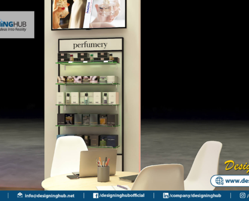 Custom-branded exhibition stall fabrication for Karachi expo