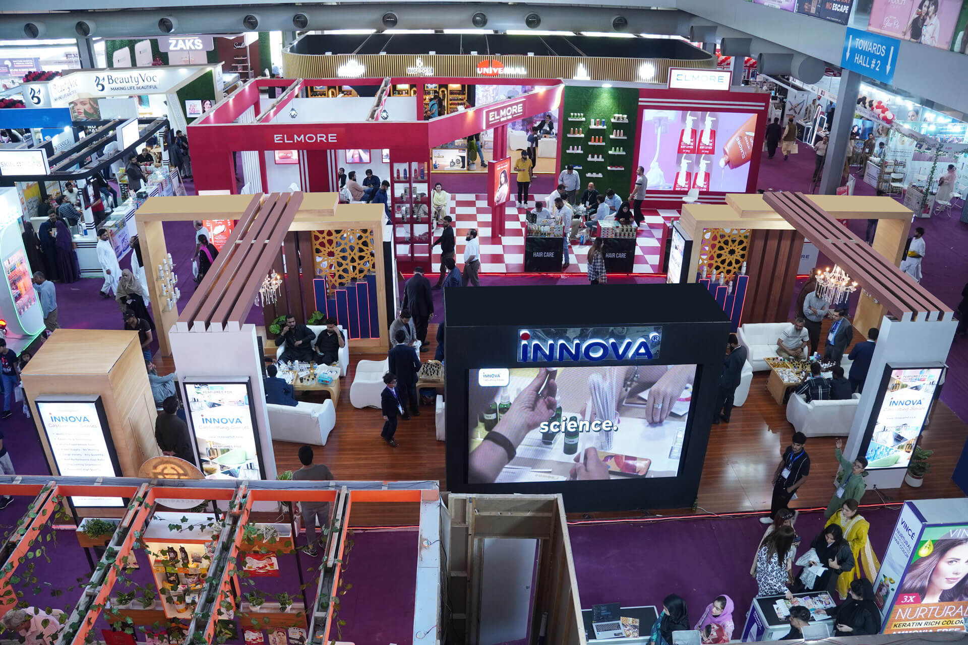 Exhibition stall and booth fabrication in Lahore Expo Center